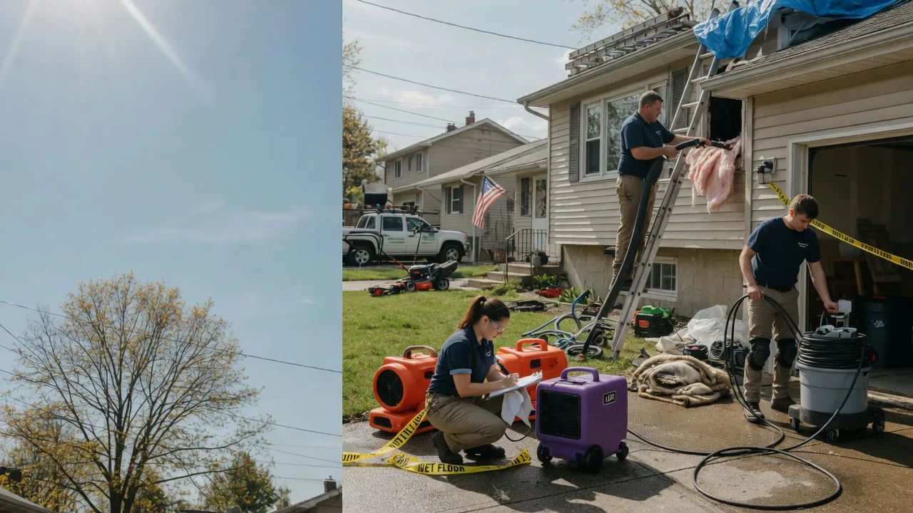 Emergency Water Removal in Prairie Grove, AR near me